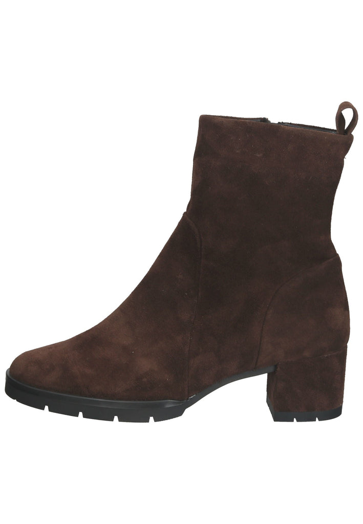 Stiefeletten Högl Stiefelette Veloursleder Dunkelbraun