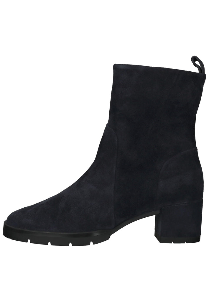 Stiefeletten Högl Stiefelette Veloursleder Indigo