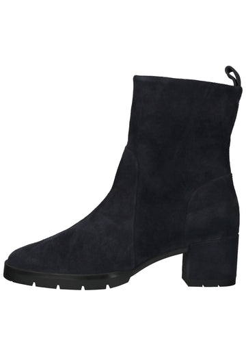 Stiefeletten Högl Stiefelette Veloursleder Indigo