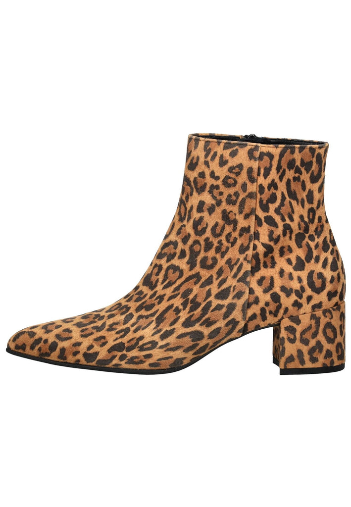 Stiefeletten Högl Stiefelette Veloursleder Leopard
