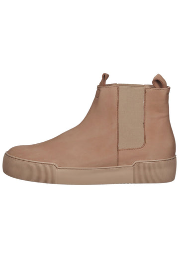 Stiefeletten Högl Stiefelette Veloursleder Nude