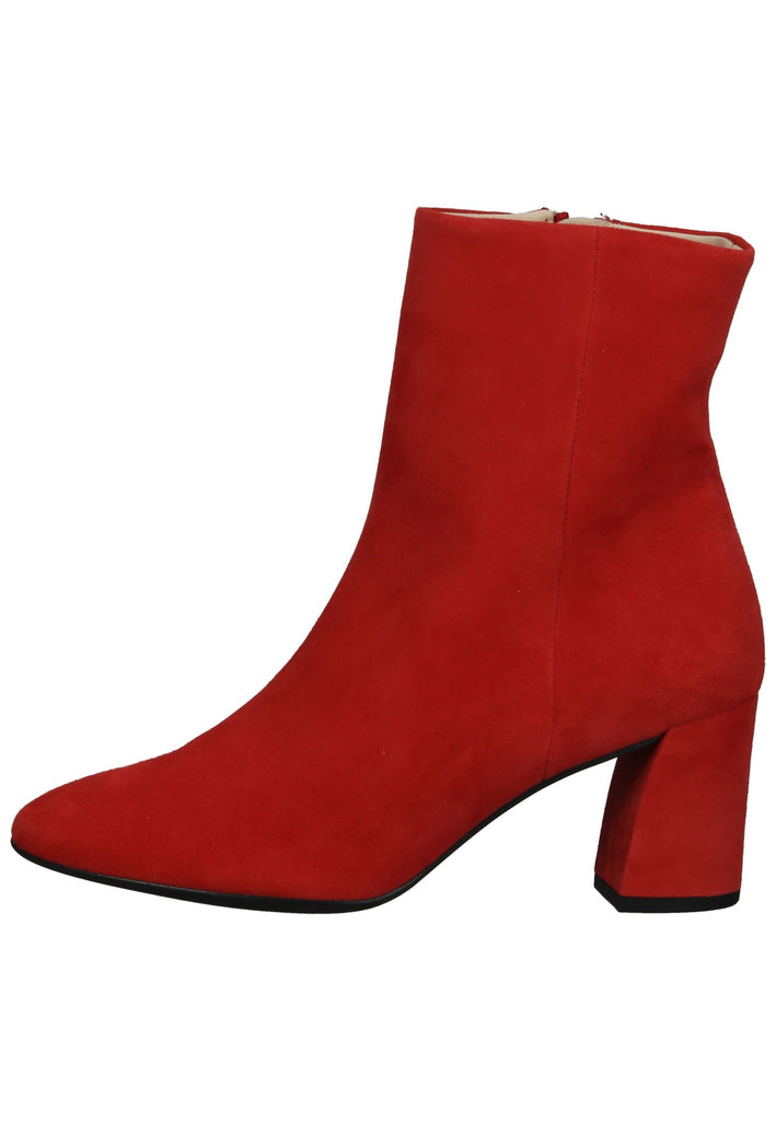 Stiefeletten Högl Stiefelette Veloursleder Rot