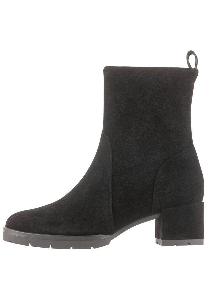 Stiefeletten Högl Stiefelette Veloursleder Schwarz