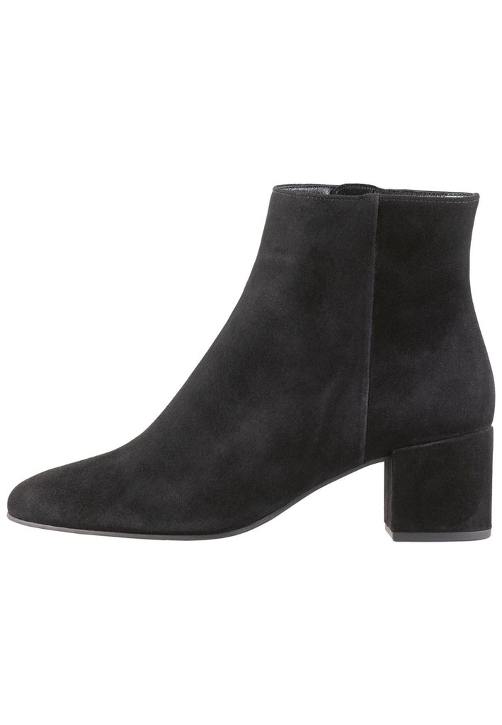 Stiefeletten Högl Stiefelette Veloursleder Schwarz