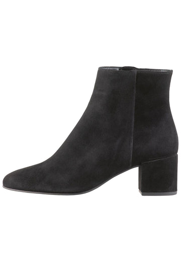Stiefeletten Högl Stiefelette Veloursleder Schwarz