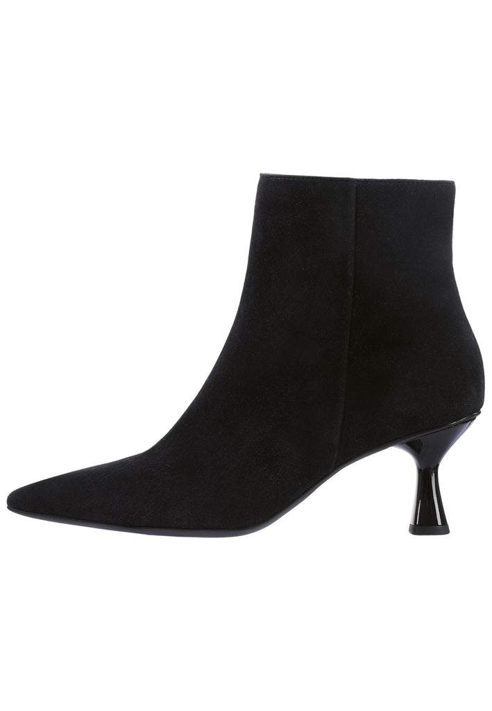 Stiefeletten Högl Stiefelette Veloursleder Schwarz
