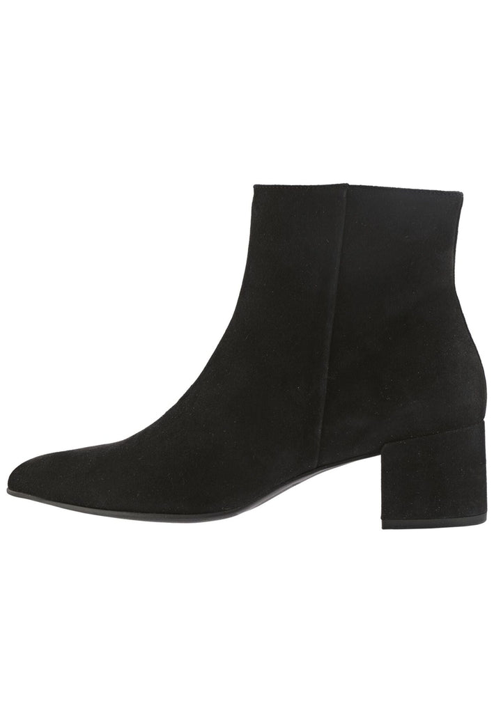 Stiefeletten Högl Stiefelette Veloursleder Schwarz