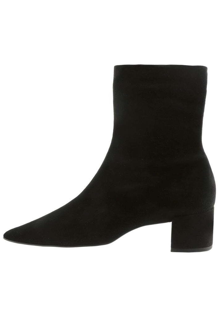Stiefeletten Högl Stiefelette Veloursleder Schwarz