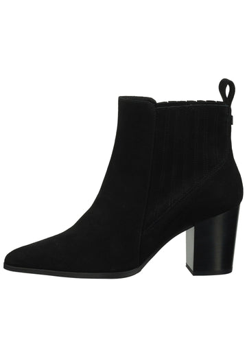 Stiefeletten Högl Stiefelette Veloursleder Schwarz