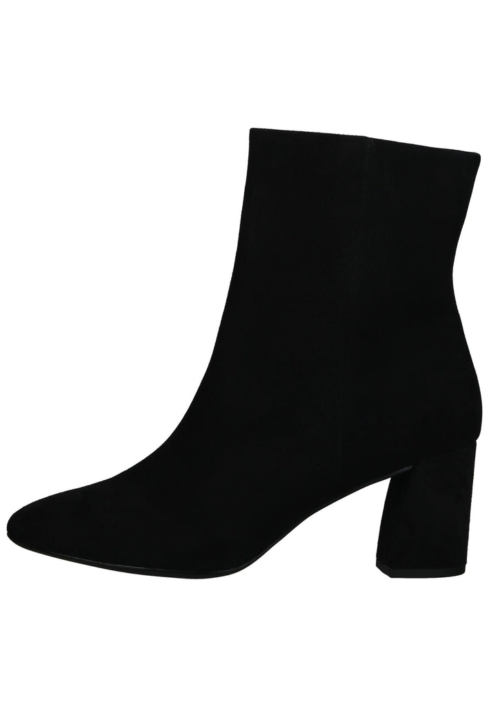 Stiefeletten Högl Stiefelette Veloursleder Schwarz