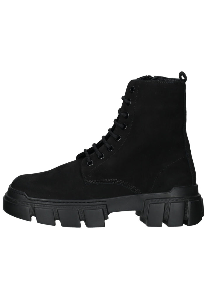 Stiefeletten Högl Stiefelette Veloursleder Schwarz