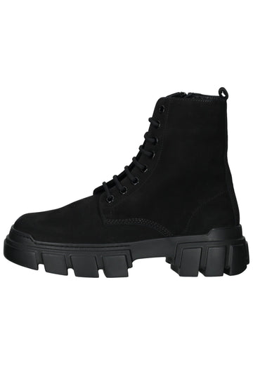 Stiefeletten Högl Stiefelette Veloursleder Schwarz
