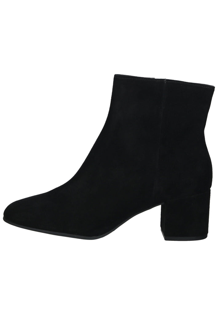Stiefeletten Högl Stiefelette Veloursleder Schwarz