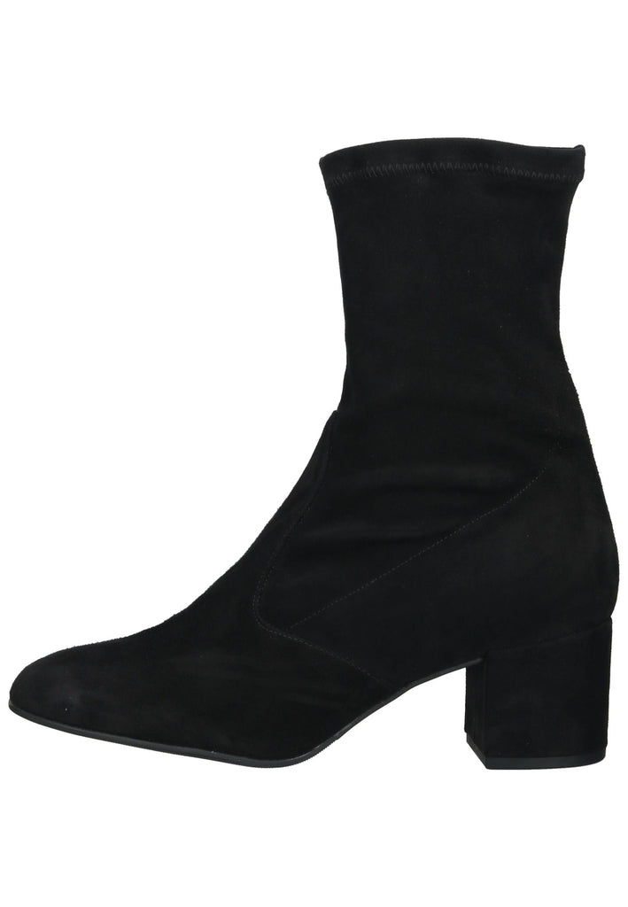 Stiefeletten Högl Stiefelette Veloursleder Schwarz