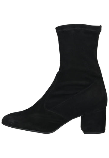 Stiefeletten Högl Stiefelette Veloursleder Schwarz