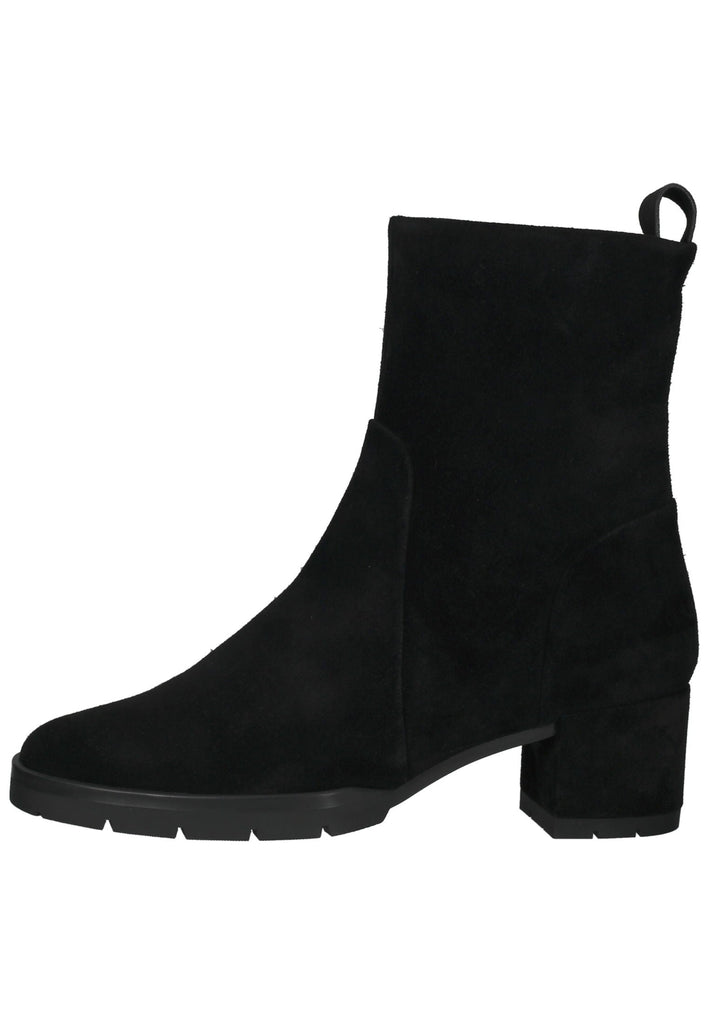 Stiefeletten Högl Stiefelette Veloursleder Schwarz