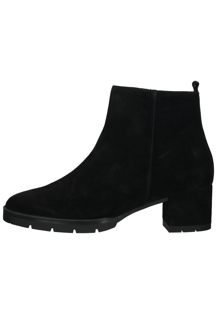 Stiefeletten Högl Stiefelette Veloursleder Schwarz