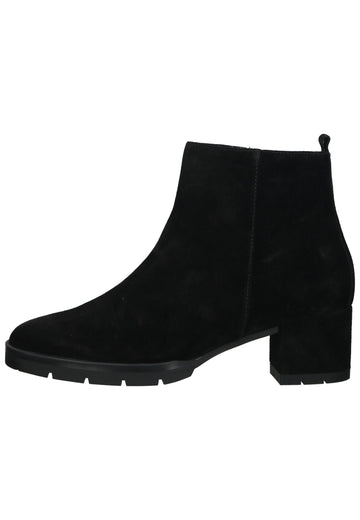 Stiefeletten Högl Stiefelette Veloursleder Schwarz