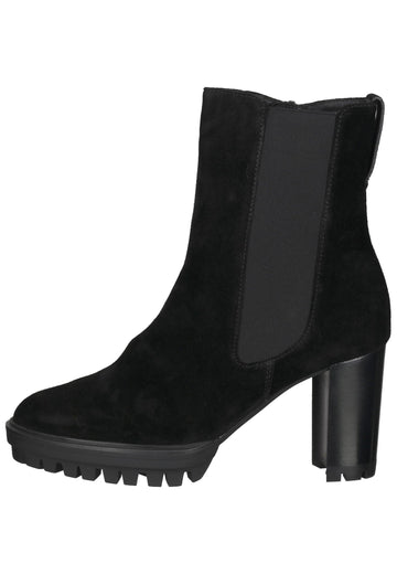 Stiefeletten Högl Stiefelette Veloursleder Schwarz