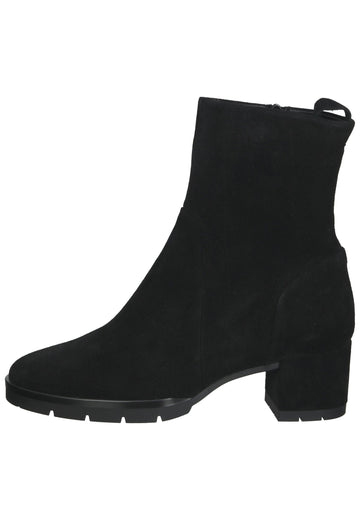 Stiefeletten Högl Stiefelette Veloursleder Schwarz