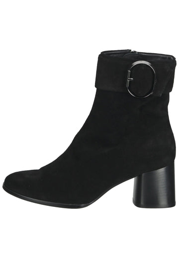 Stiefeletten Högl Stiefelette Veloursleder Schwarz