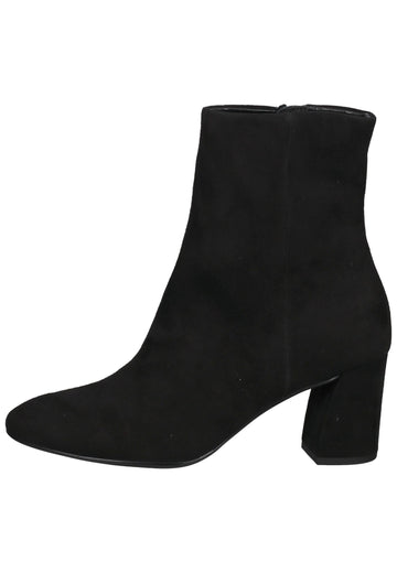 Stiefeletten Högl Stiefelette Veloursleder Schwarz