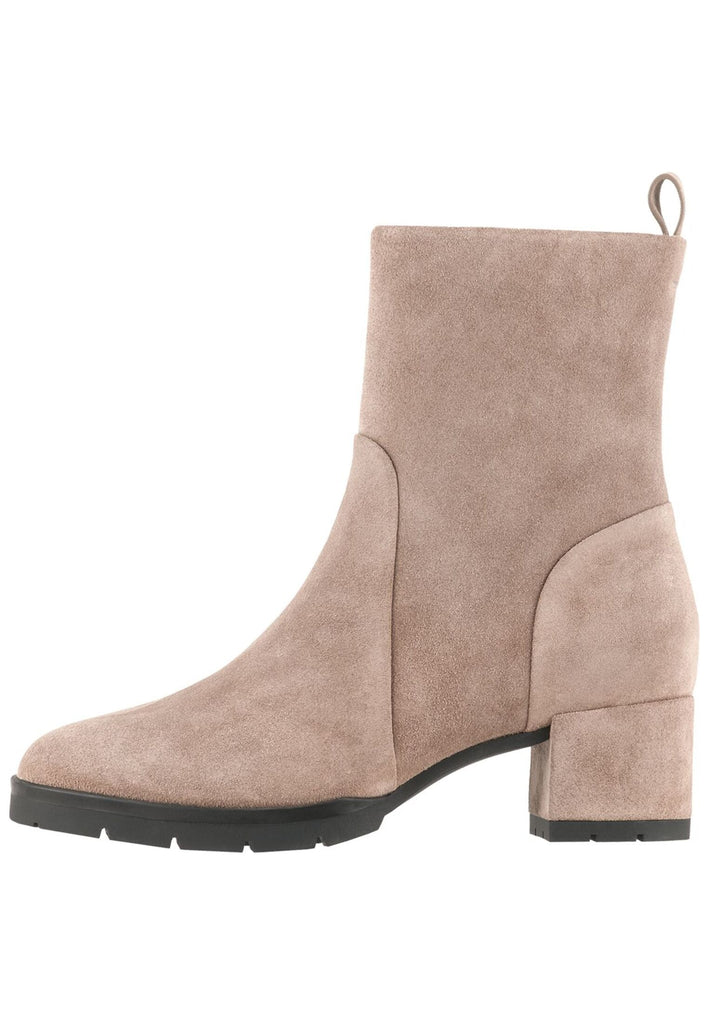 Stiefeletten Högl Stiefelette Veloursleder Taupe