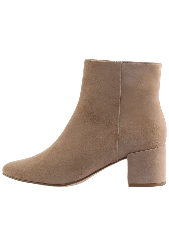 Stiefeletten Högl Stiefelette Veloursleder Taupe