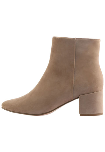 Stiefeletten Högl Stiefelette Veloursleder Taupe
