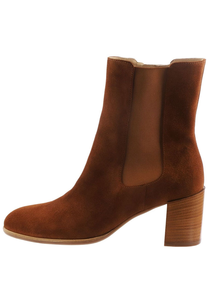 Stiefeletten Högl Stiefelette Veloursleder/Textil Nut