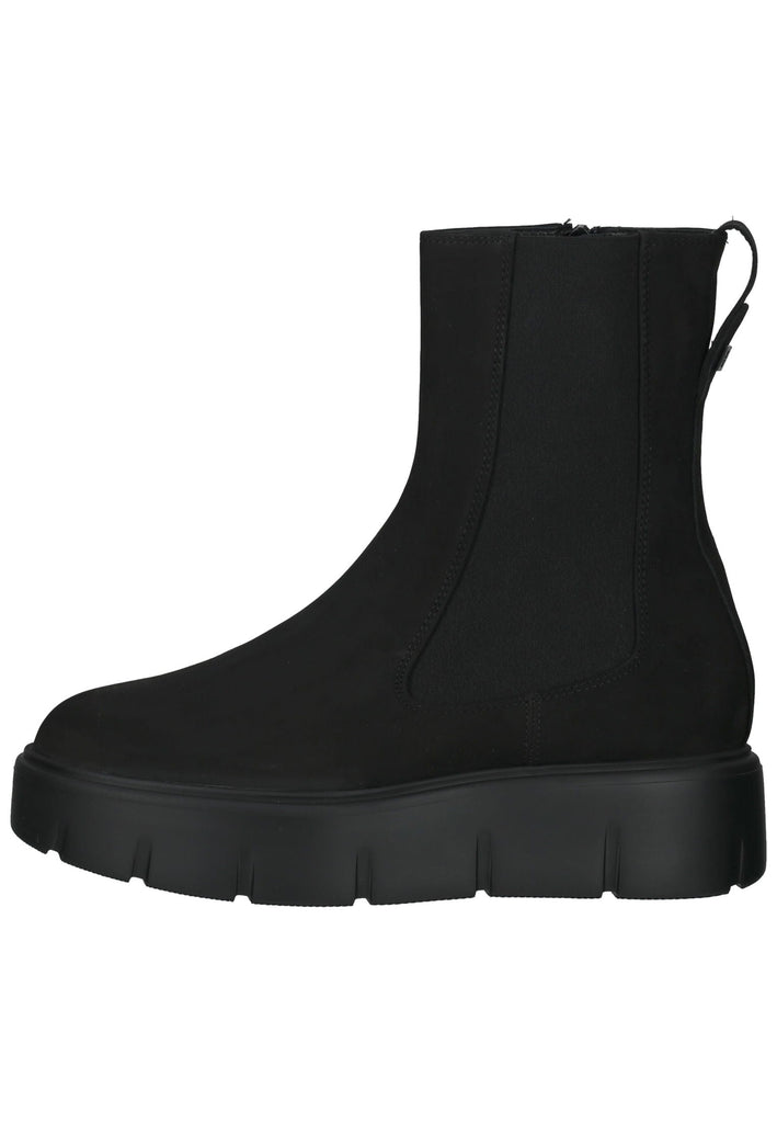 Stiefeletten Högl Stiefelette Veloursleder/Textil Schwarz