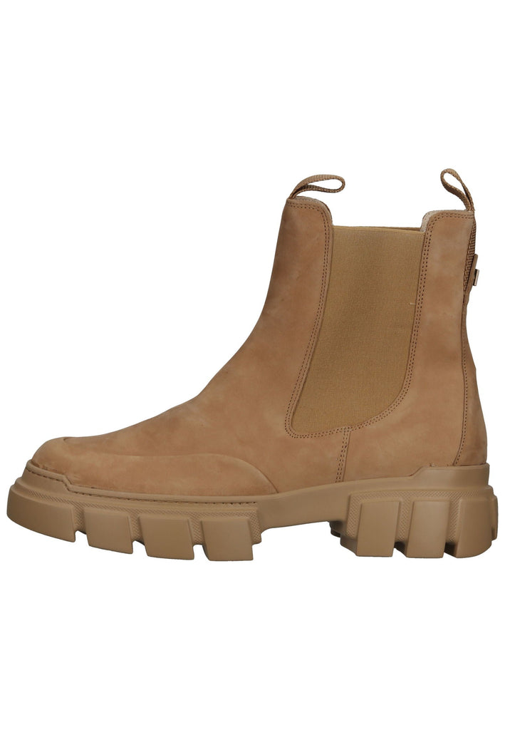 Stiefeletten Högl Stiefelette Veloursleder/Textil Toffee