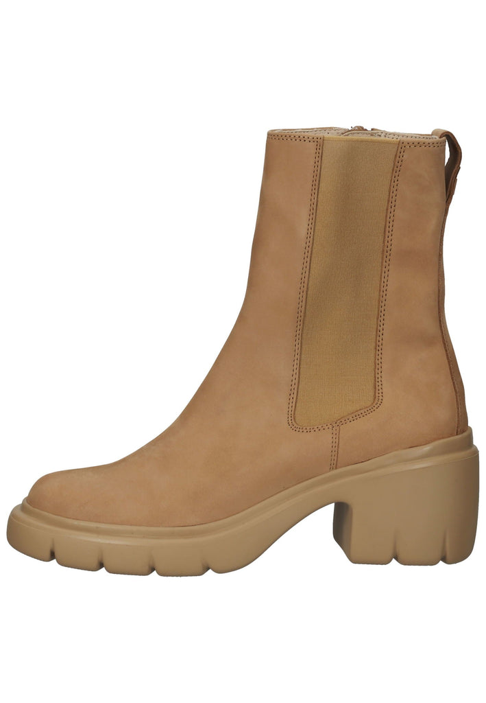 Stiefeletten Högl Stiefelette Veloursleder/Textil Toffee