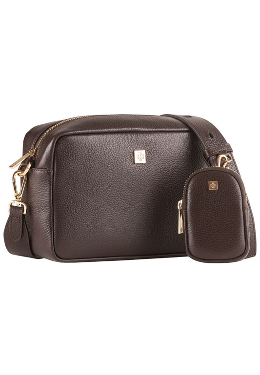 Högl Taschen Leder Dunkelbraun