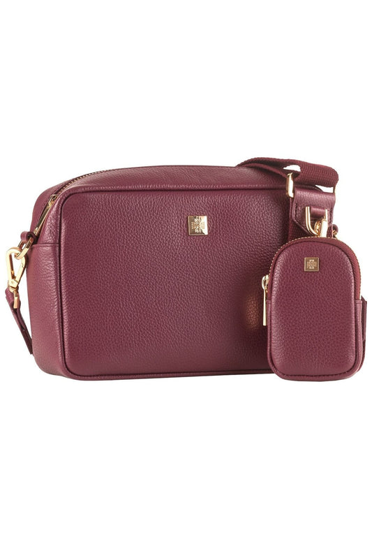 Högl Taschen Leder Dunkelrot