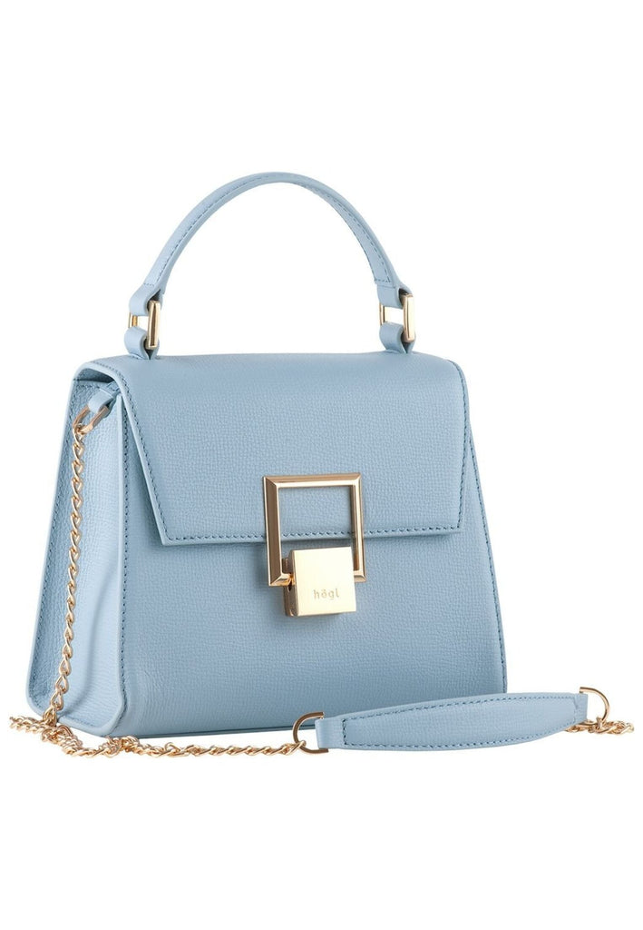 Högl Taschen Leder Hellblau
