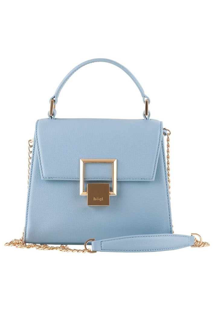 Högl Taschen Leder Hellblau