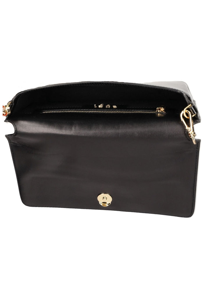 Högl Taschen Leder Schwarz Lack