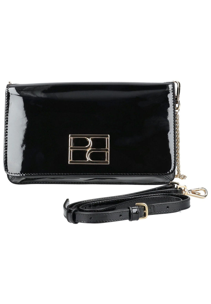 Högl Taschen Leder Schwarz Lack