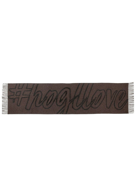 Högl Tücher Wolle Dunkelbraun