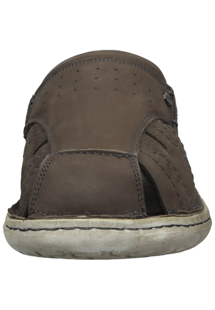 Hush Puppies Clogs Leder Braun