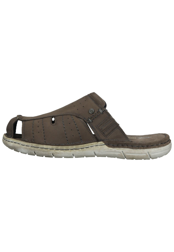 Hush Puppies Clogs Leder Braun