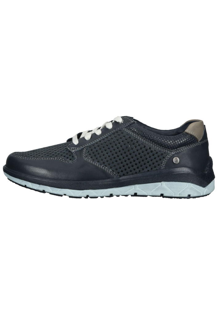 Halbschuhe Hush Puppies Halbschuhe Leder Blau