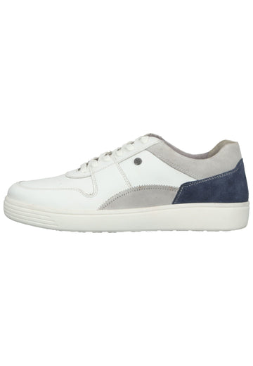 Halbschuhe Hush Puppies Halbschuhe Leder Weiß/Blau