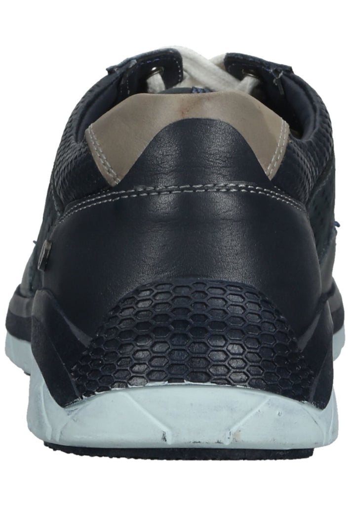 Hush Puppies Halbschuhe Leder Blau