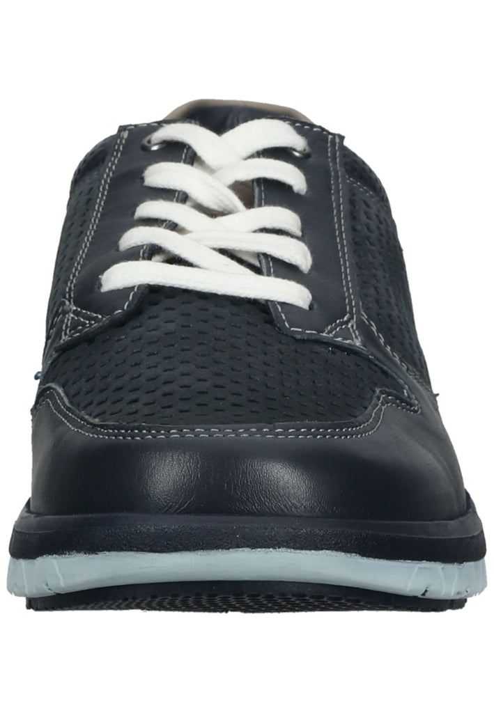 Hush Puppies Halbschuhe Leder Blau