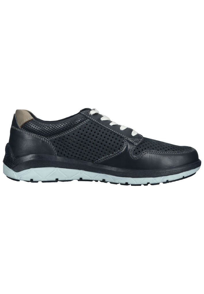 Hush Puppies Halbschuhe Leder Blau