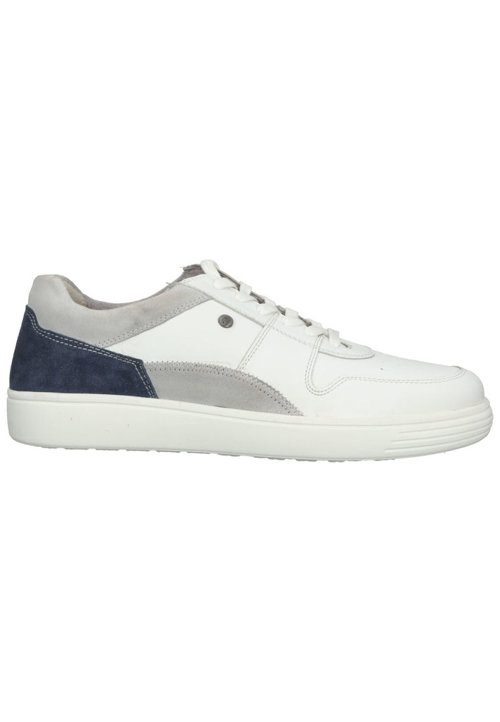 Hush Puppies Halbschuhe Leder Weiß/Blau