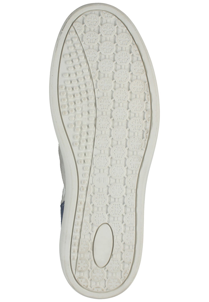 Hush Puppies Halbschuhe Leder Weiß/Blau