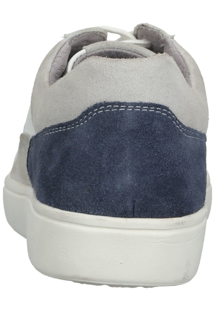 Hush Puppies Halbschuhe Leder Weiß/Blau
